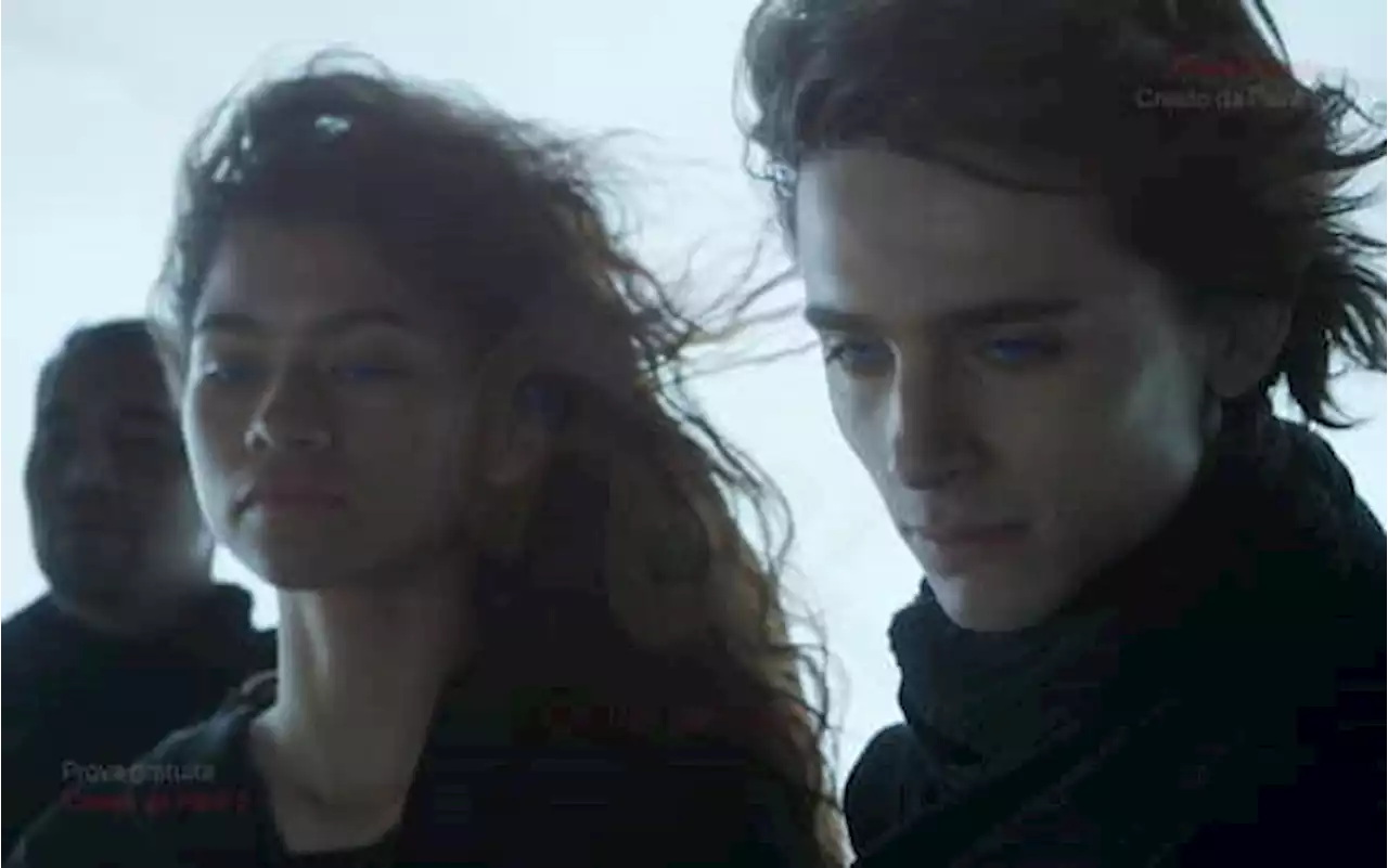 Dune 2, debutta il trailer con Timothée Chalamet e Zendaya