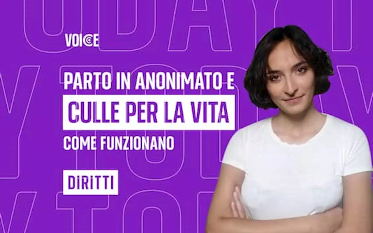 Parto in anonimato e culle per la vita, come funzionano