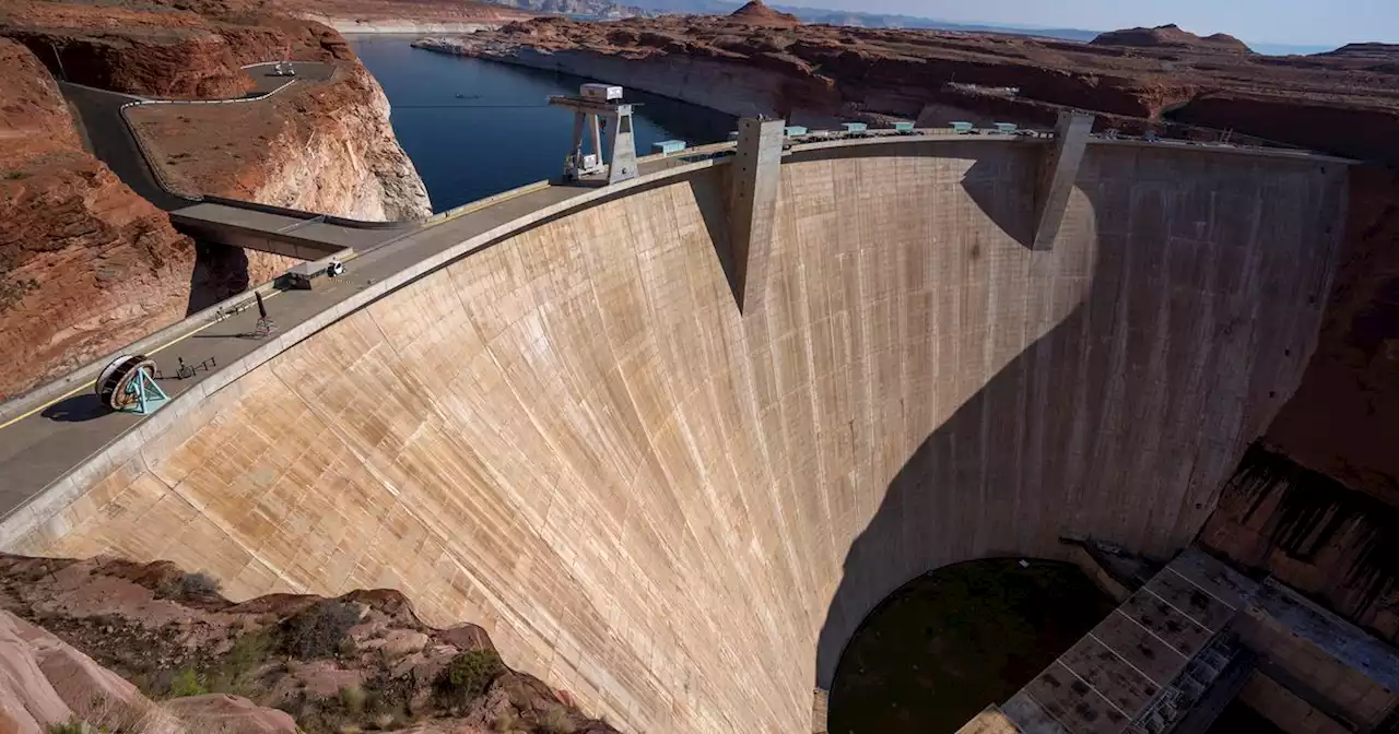 With projections showing a 50-foot rebound coming, Lake Powell resumes Grand Canyon’s experimental floods