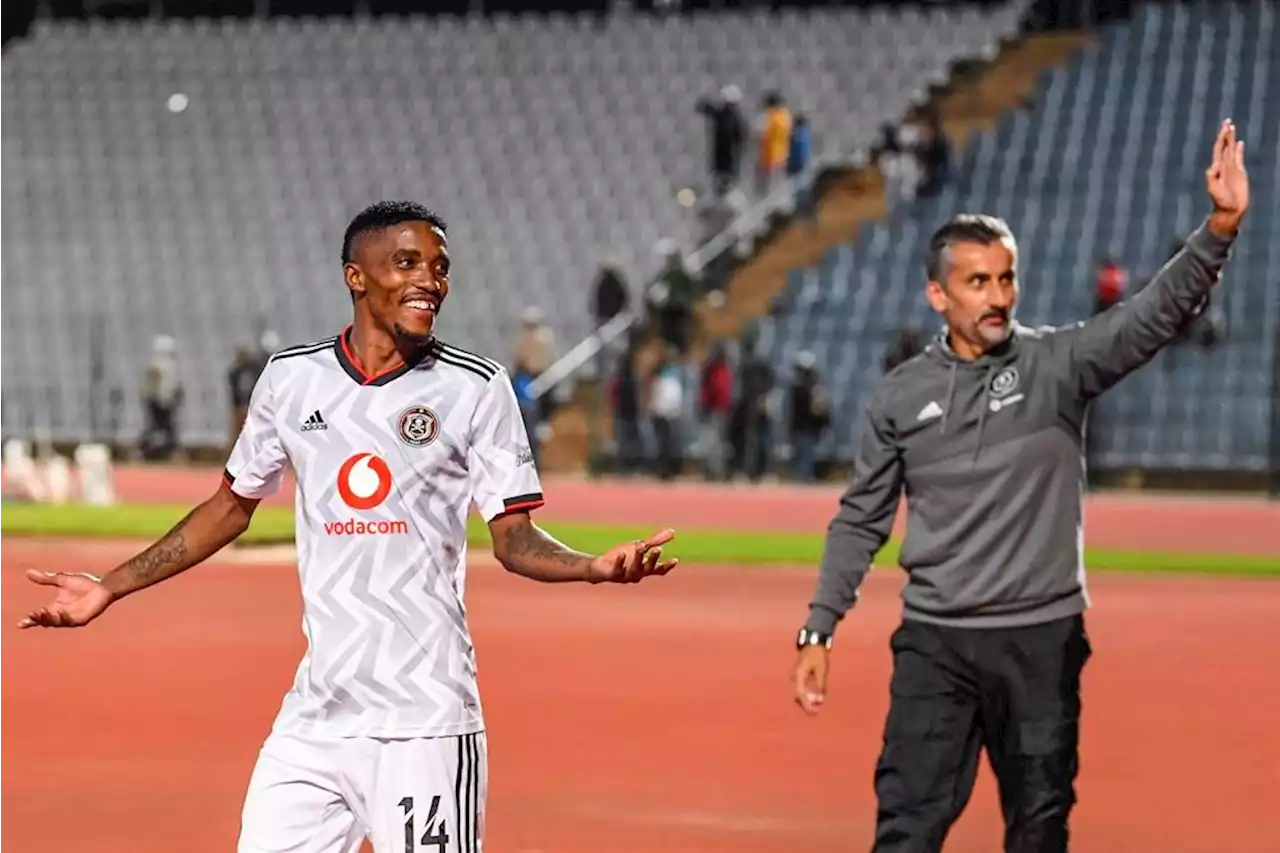 Why Saleng Hit The Ground Running At Pirates | Soccer Laduma