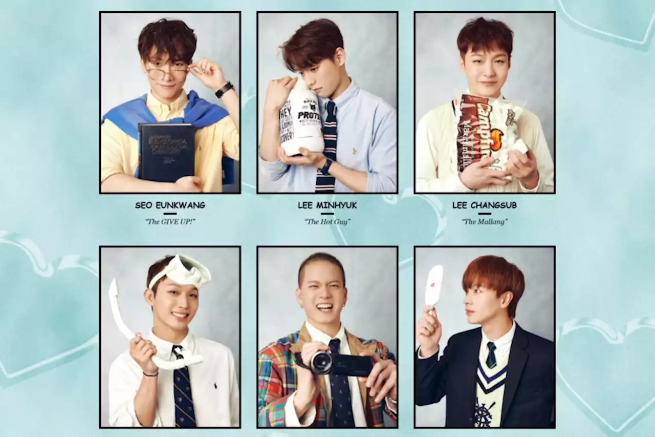 Update: BTOB Gets Playful While Posing For Yearbook Photos In “WIND AND WISH” Comeback Teaser