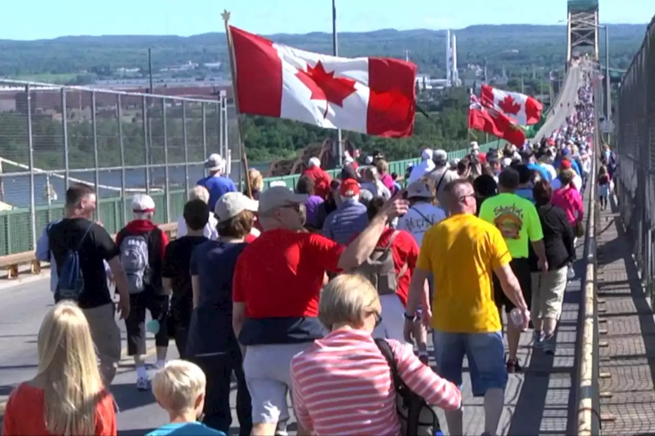 International Bridge Walk back June 24 after four-year absence