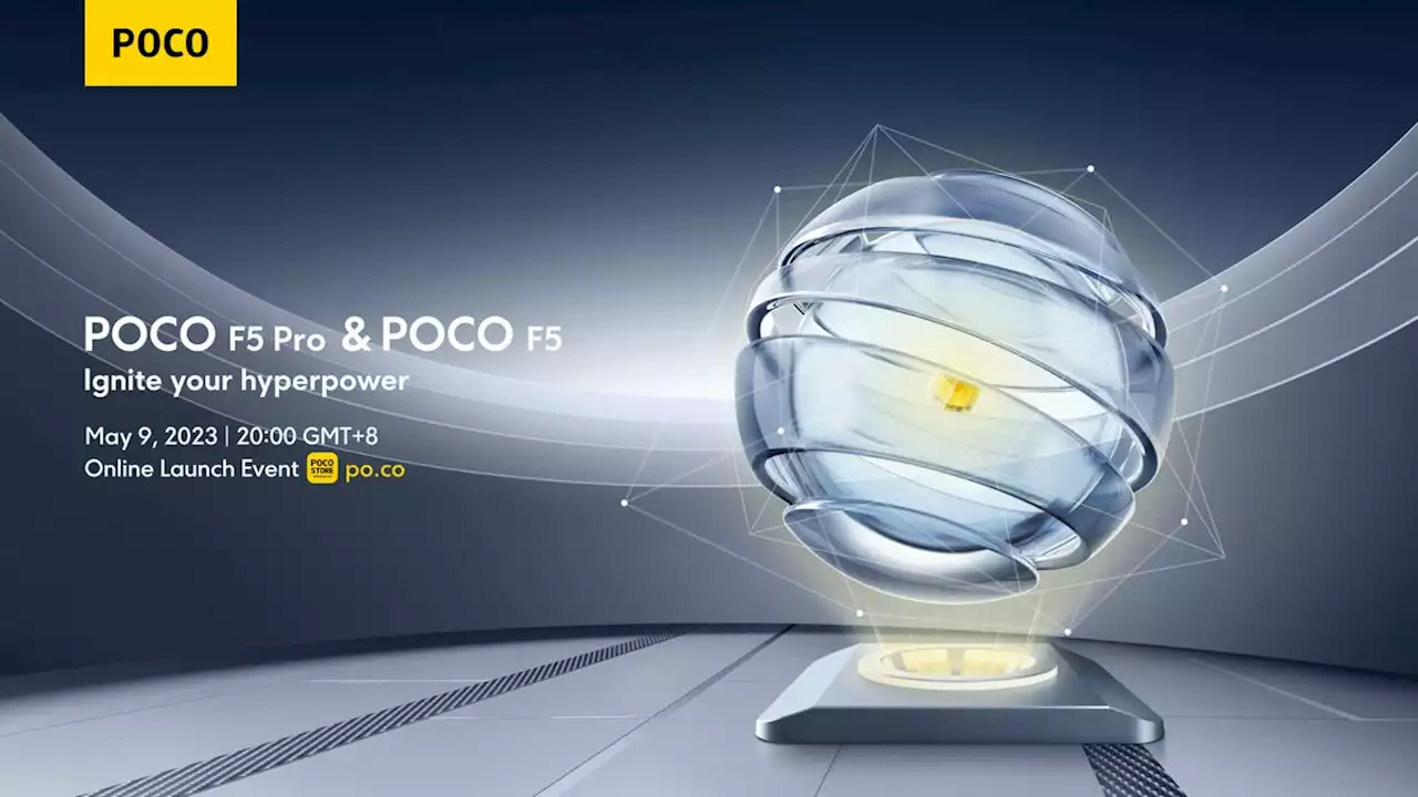 Poco F5 and Poco F5 Pro launching this 9 May, will feature the new Snapdragon 7+ Gen 2 - SoyaCincau