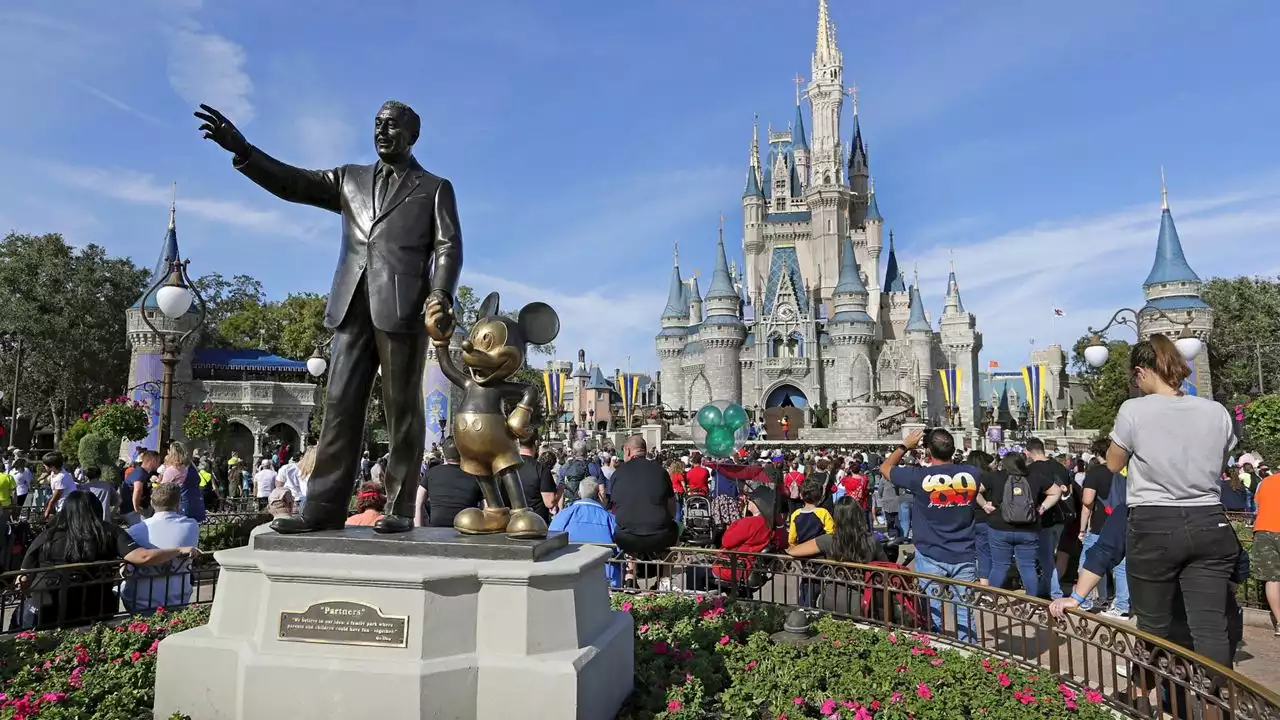 Disney sues DeSantis, alleging 'targeted campaign' of retaliation