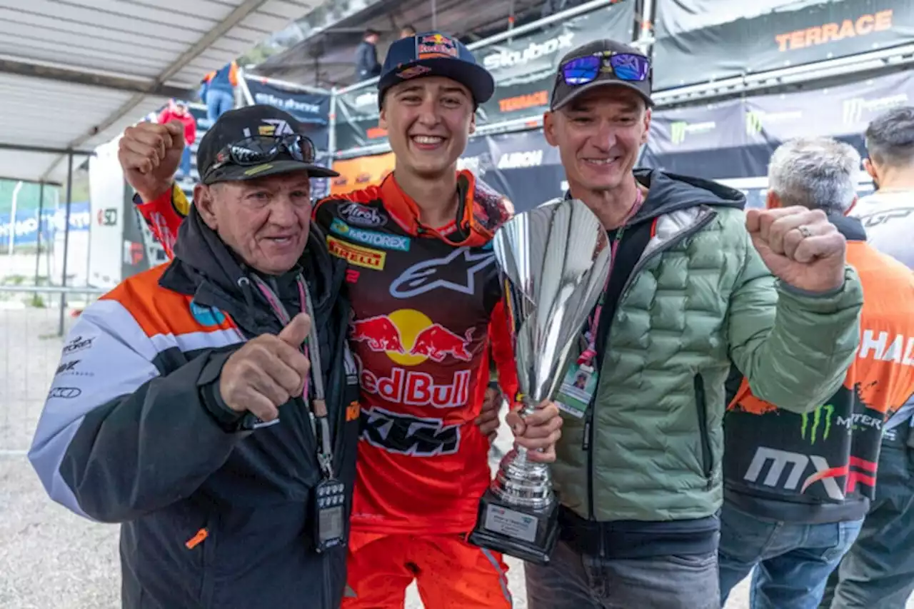 Liam Everts (KTM): Der große Name bleibt eine Bürde