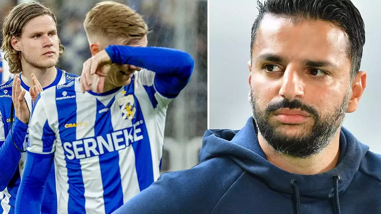 Poya Asbaghi i stor intervju: ”Det finns alltid en hemlängtan” ✓ Blåvitts kris ✓ HIF-ryktet