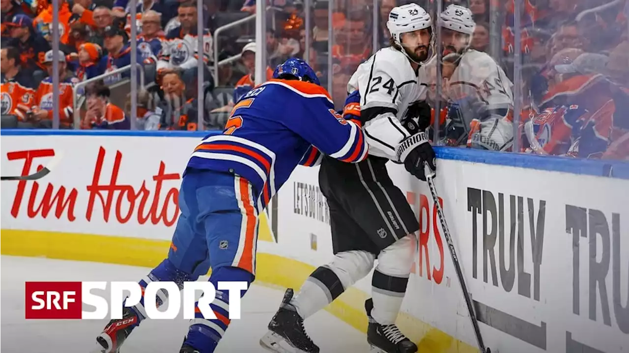 NHL in der Nacht auf Mittwoch - Kings geraten gegen Edmonton in Rücklage