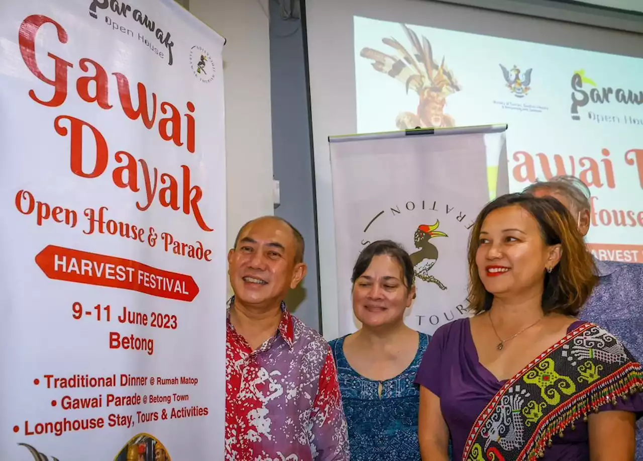 Gawai Dayak open house in Betong to feature culture, traditions of Iban community