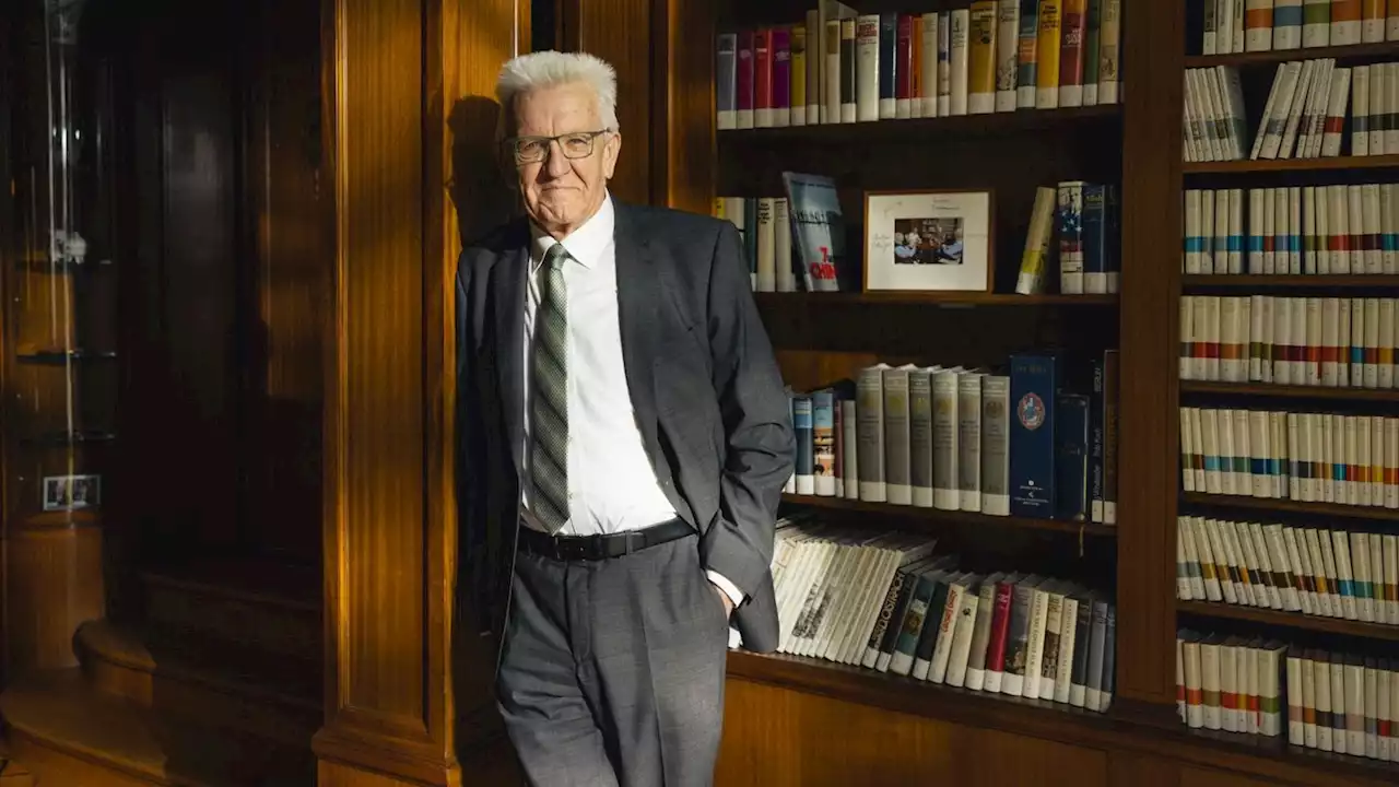 Winfried Kretschmann über Klimaschutz: 'Es geht nicht ohne Zumutungen' (stern+)