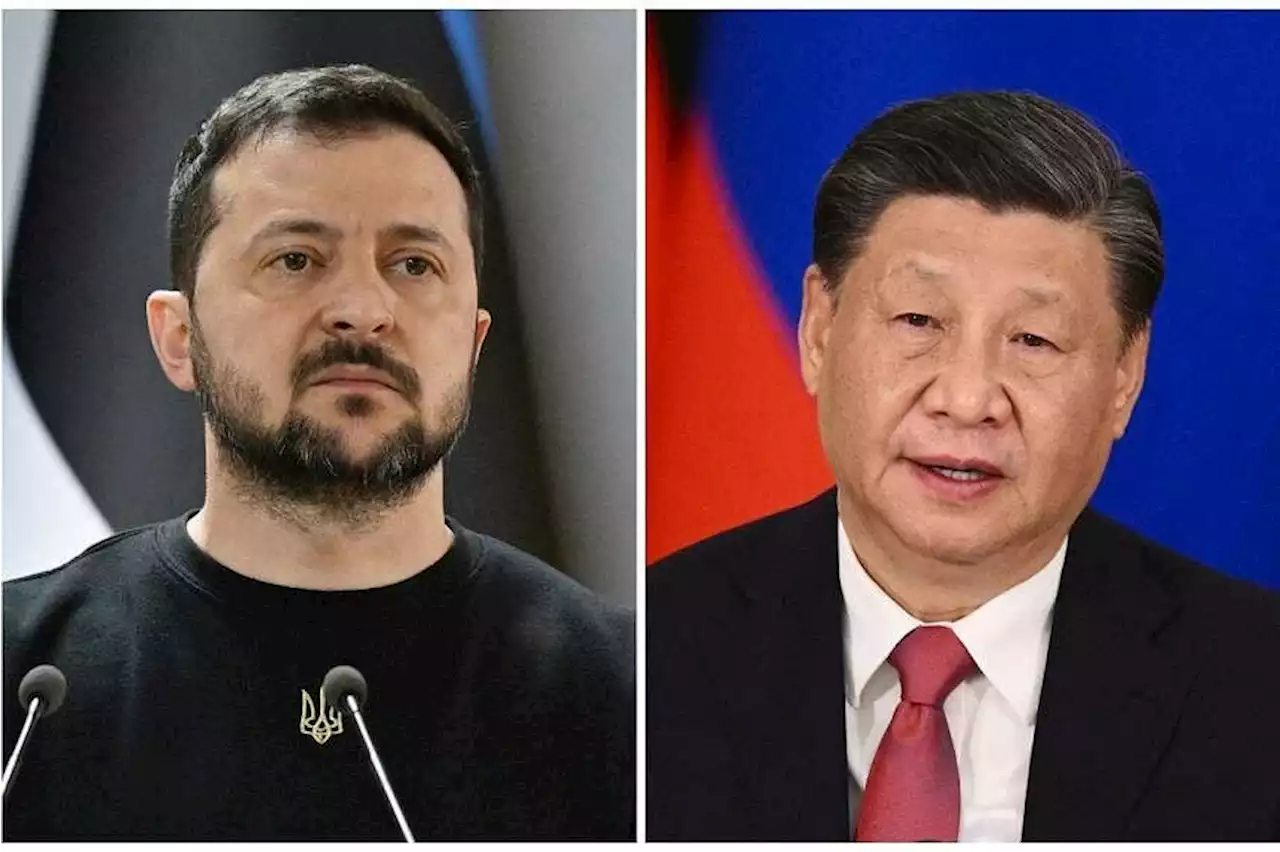 Ukrainian President Volodymyr Zelensky had 'long and meaningful' call with China's Xi Jinping