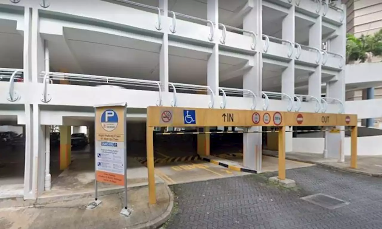 Man arrested 4 days after motorcycle reported stolen from Bukit Batok multi-storey carpark