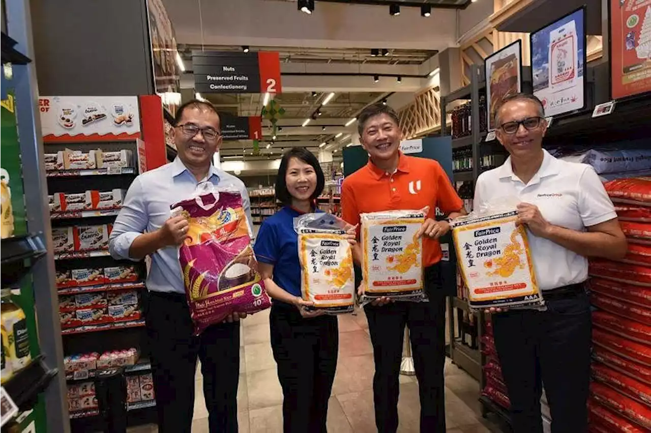 FairPrice Group to offer discounts on some essential items like rice to mark May Day