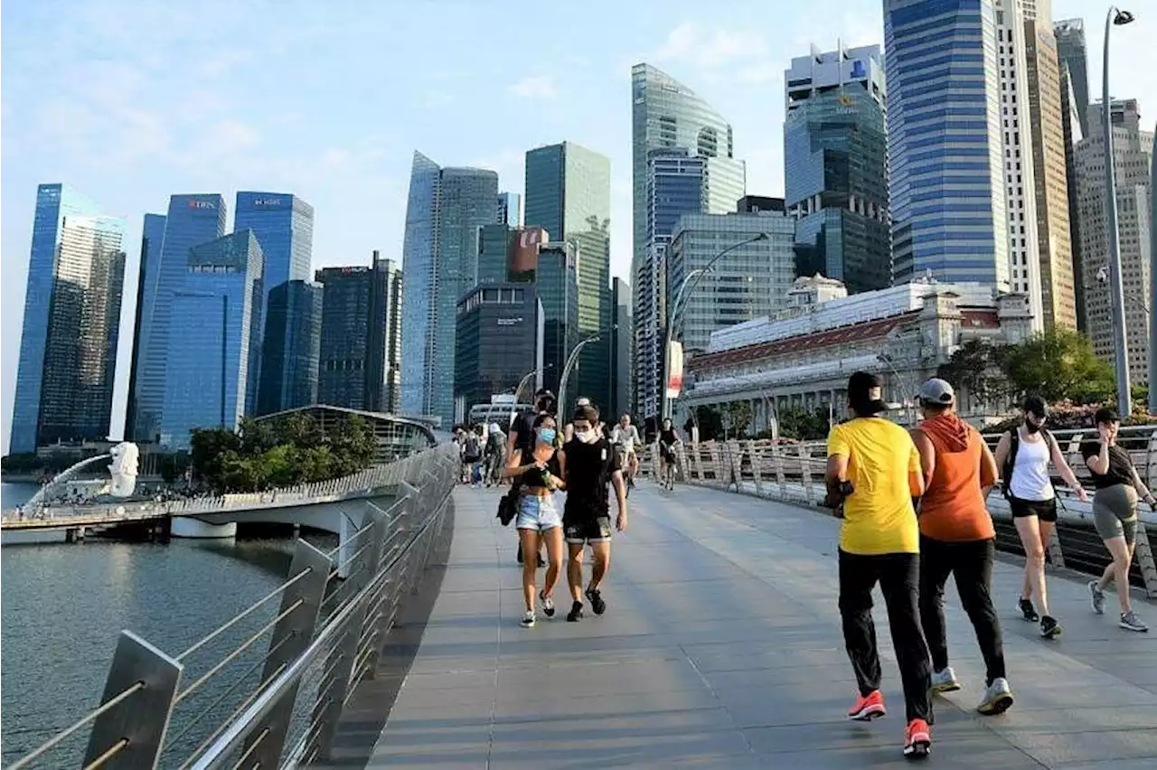 Singapore moves up 2 spots to top world ranking on government effectiveness