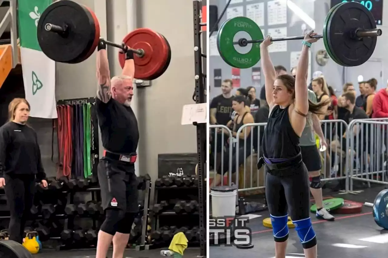 Local crossfit athletes one step closer to international games