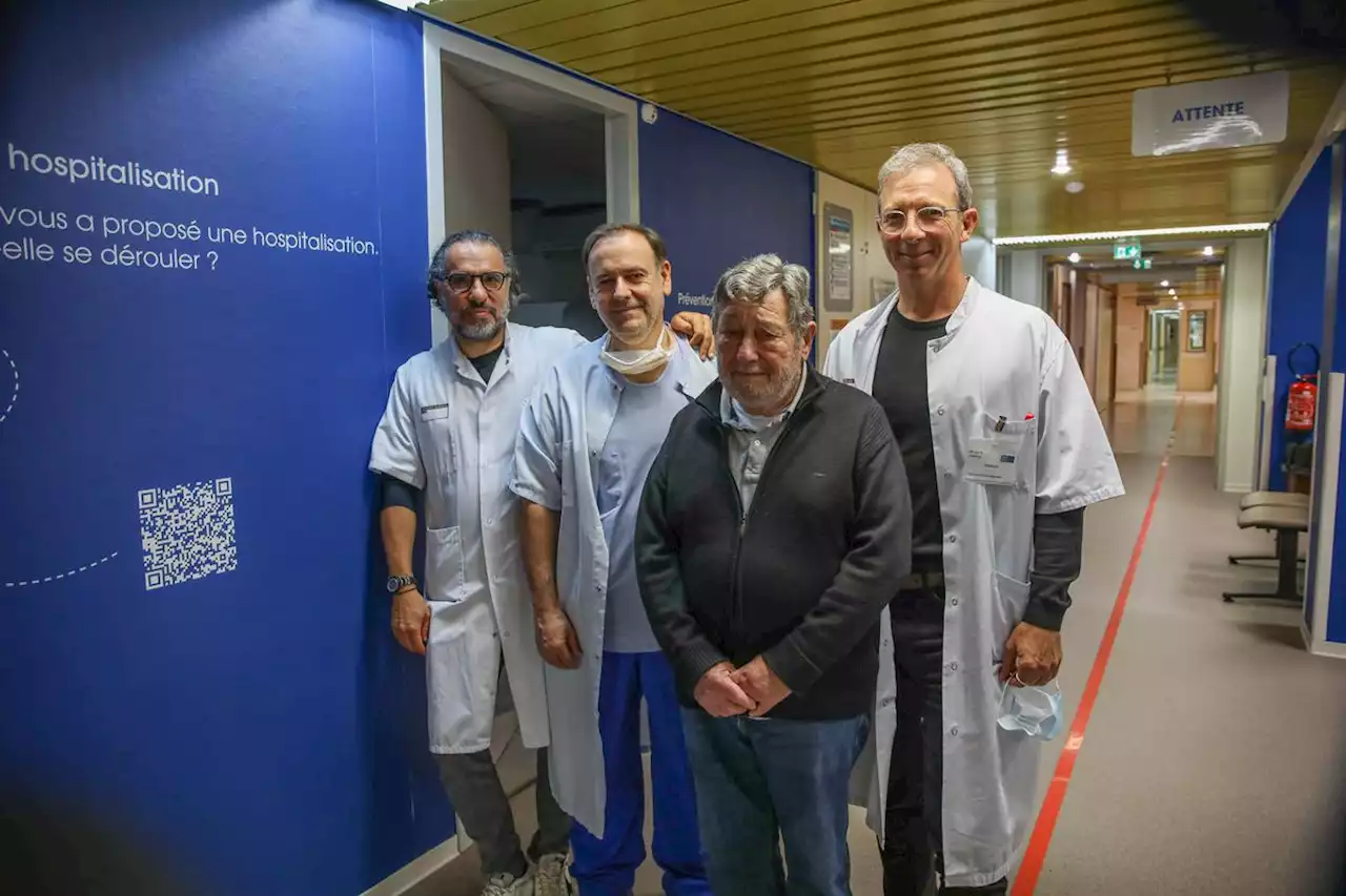 Le « héros » de l’hôpital cardiologique du CHU de Bordeaux toujours debout après une prouesse chirurgicale