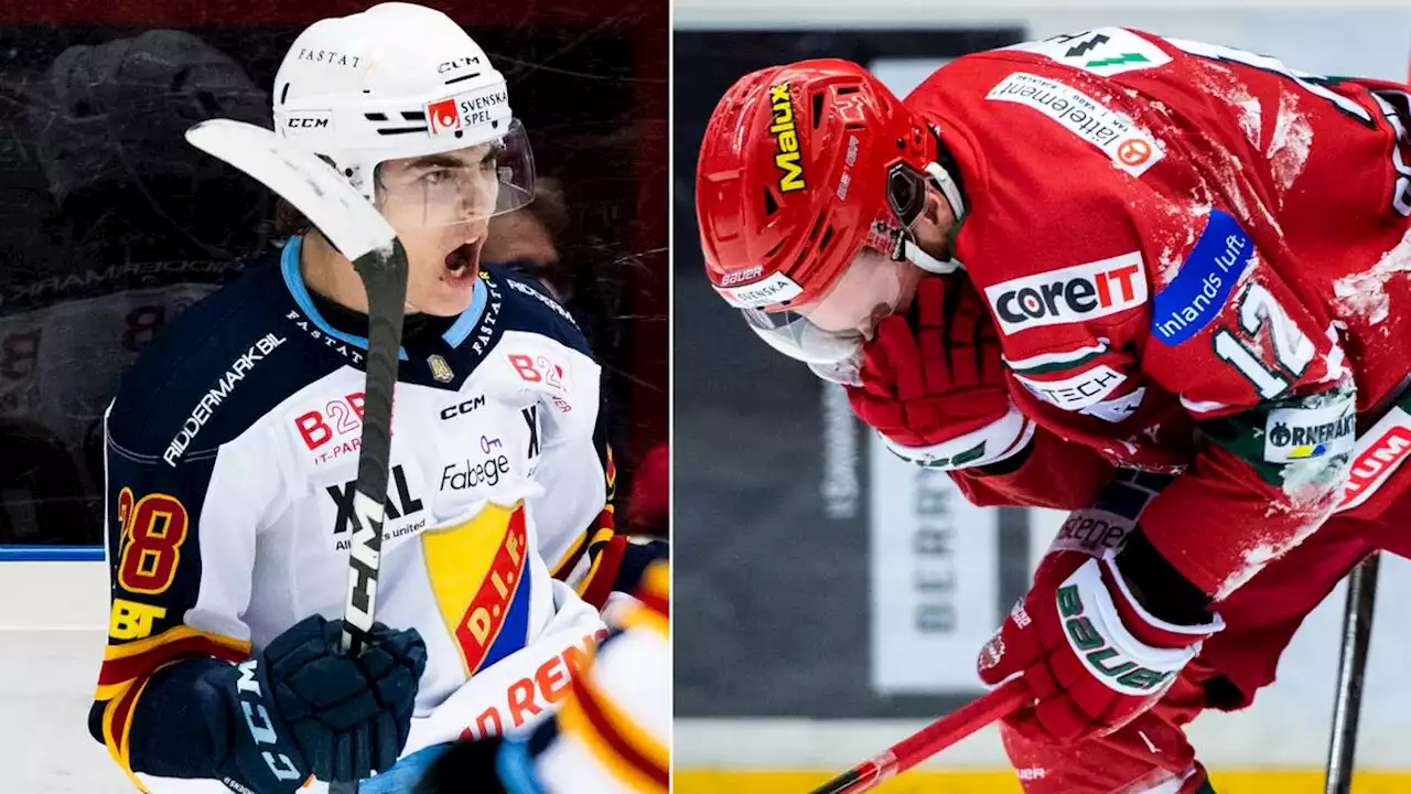 Ishockey: Jättetalangen Öhgren med dubbla tunnelmål – Dif vann ny målfest