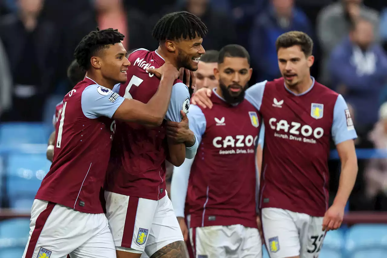 Aston Villa set new Premier League record under Emery and boast form as good as Arsenal