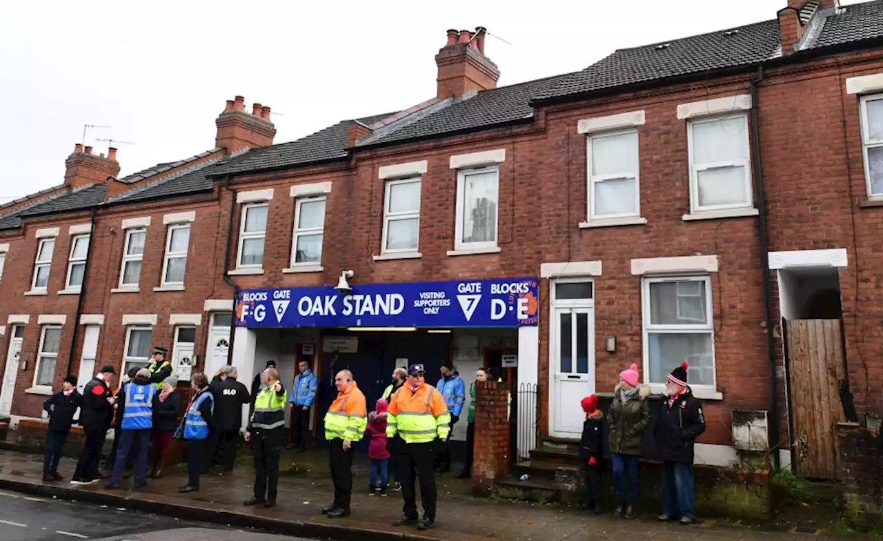 Inside Luton's mad away end that includes entrance in someone's back garden