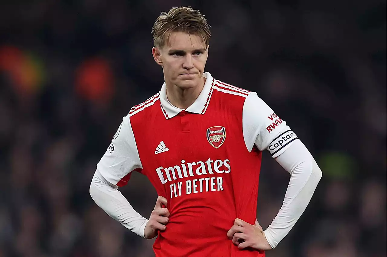 Odegaard got two-word answer after asking Arsenal legend for advice before Man City clash