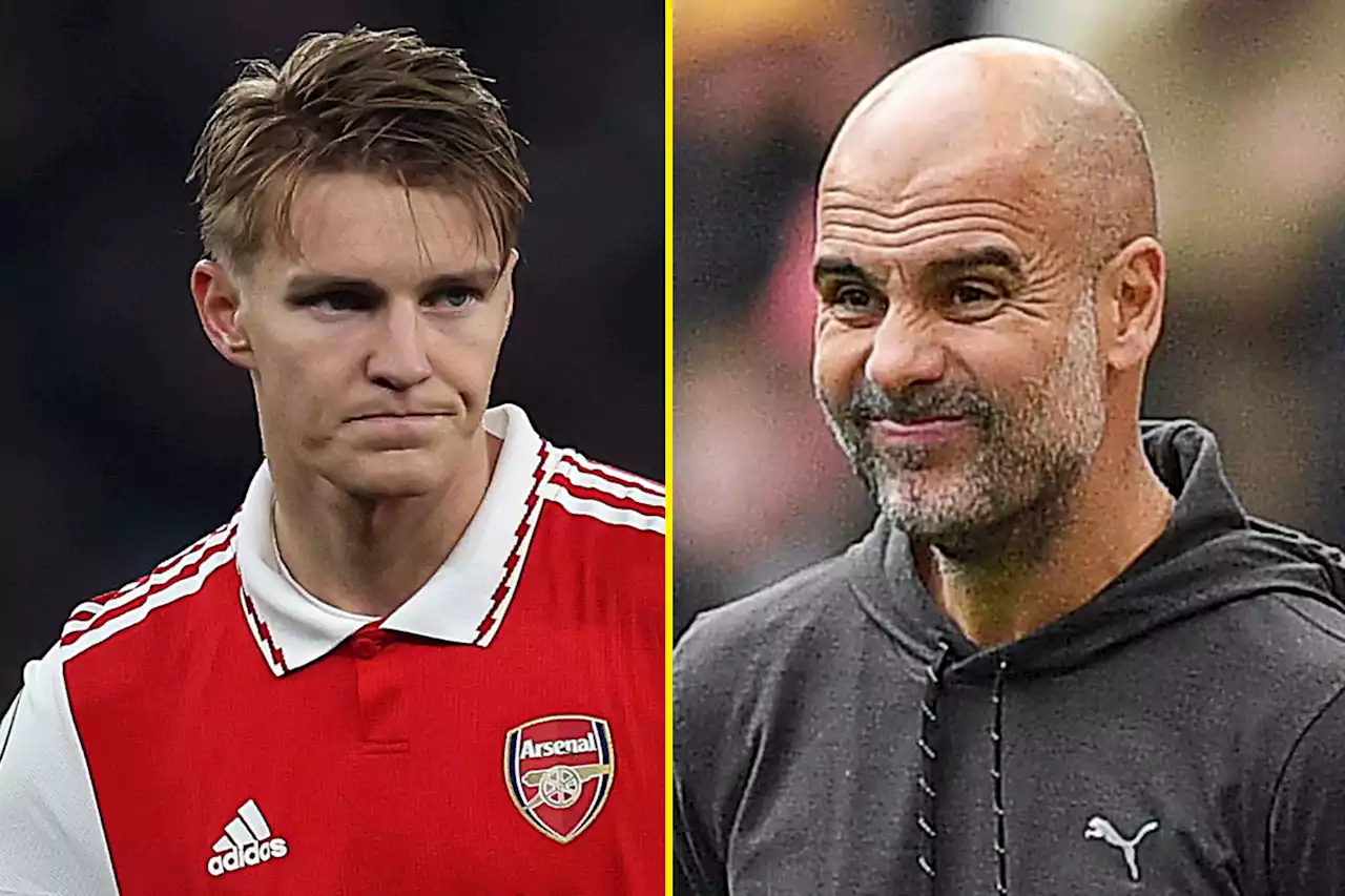 Pep Guardiola didn't take long to realise how good Martin Odegaard was in his trial