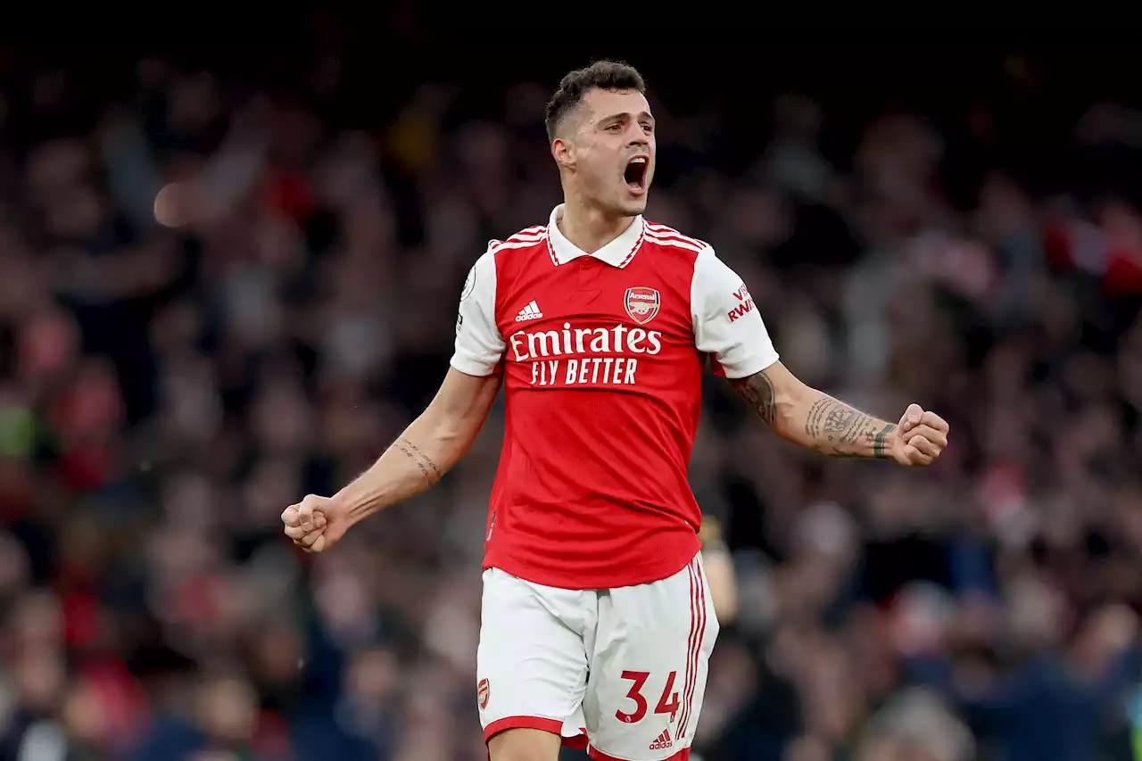 Xhaka starts in huge Arsenal boost as Man City recall big guns for Premier League clash