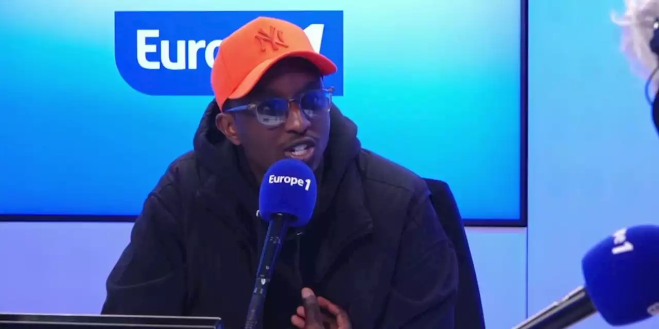 “Je me suis fait taper sur les doigts !” : après sa réponse à Blanche Gardin sur Lol, Ahmed Sylla évoque un 'dérapage' (VIDEO)