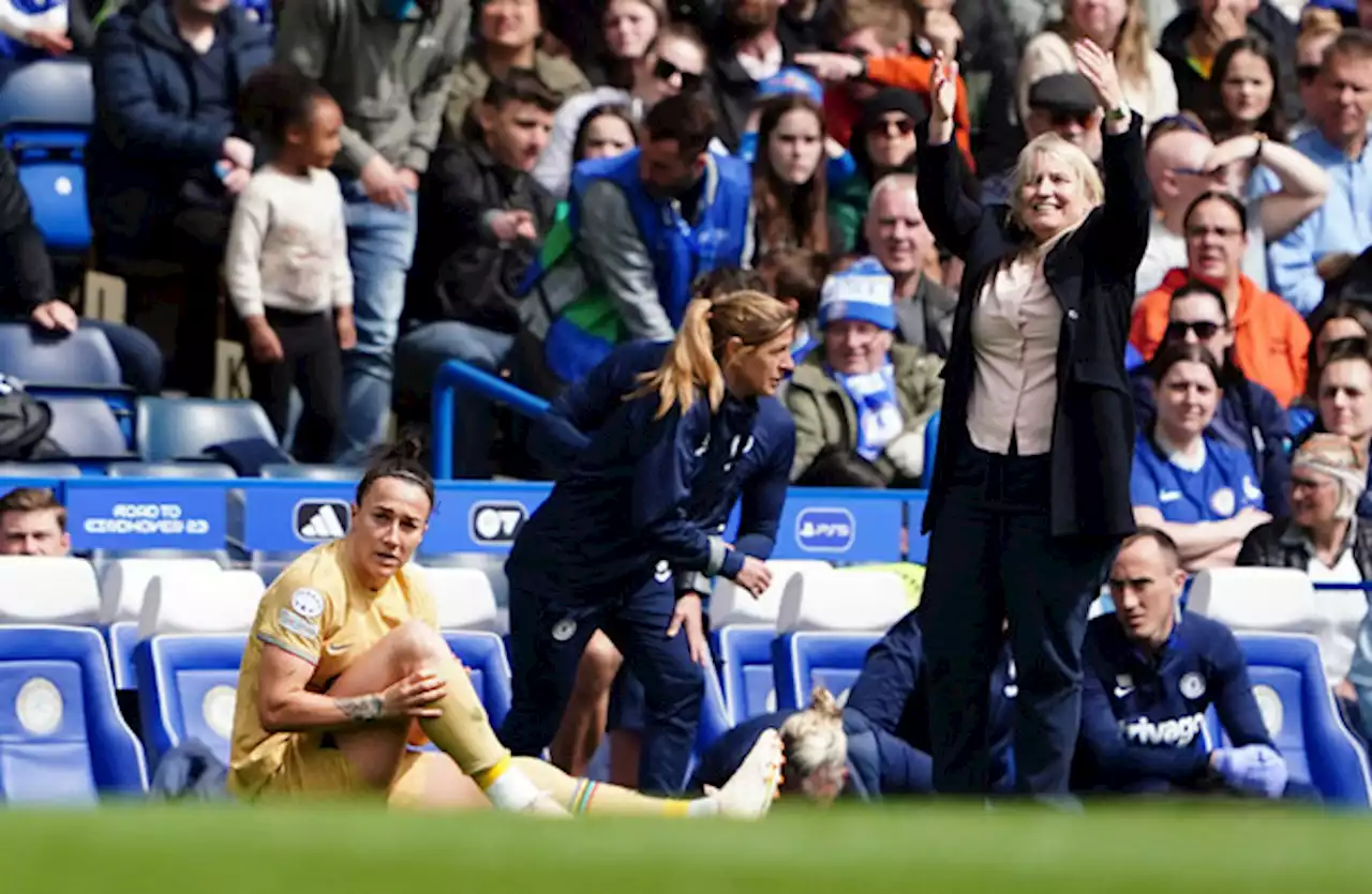 England defender Bronze out of Barcelona’s Champions League clash with Chelsea