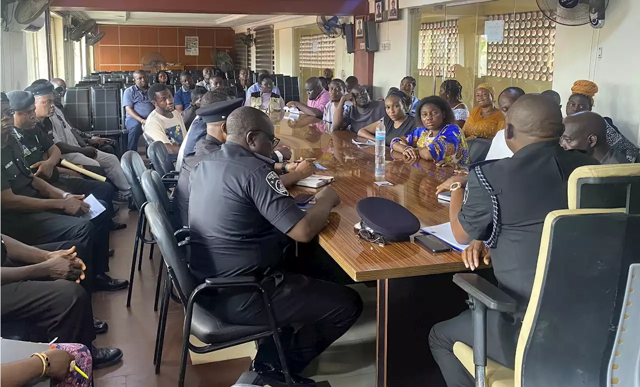 Lagos CP removes DPO over officers' 'intimidation' of woman at station | TheCable