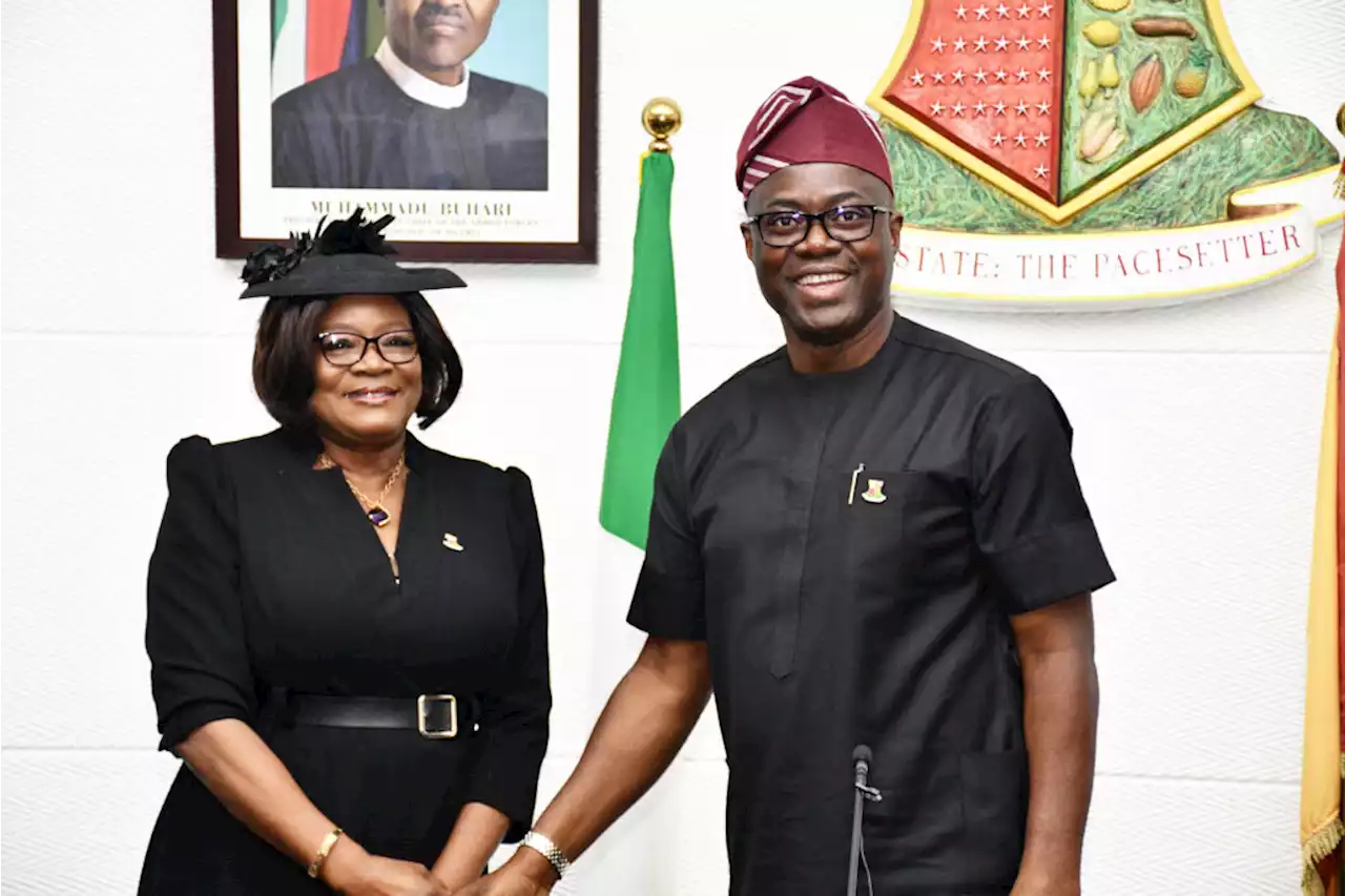 PHOTOS: Makinde swears in Iyabo Yerima as Oyo chief judge | TheCable