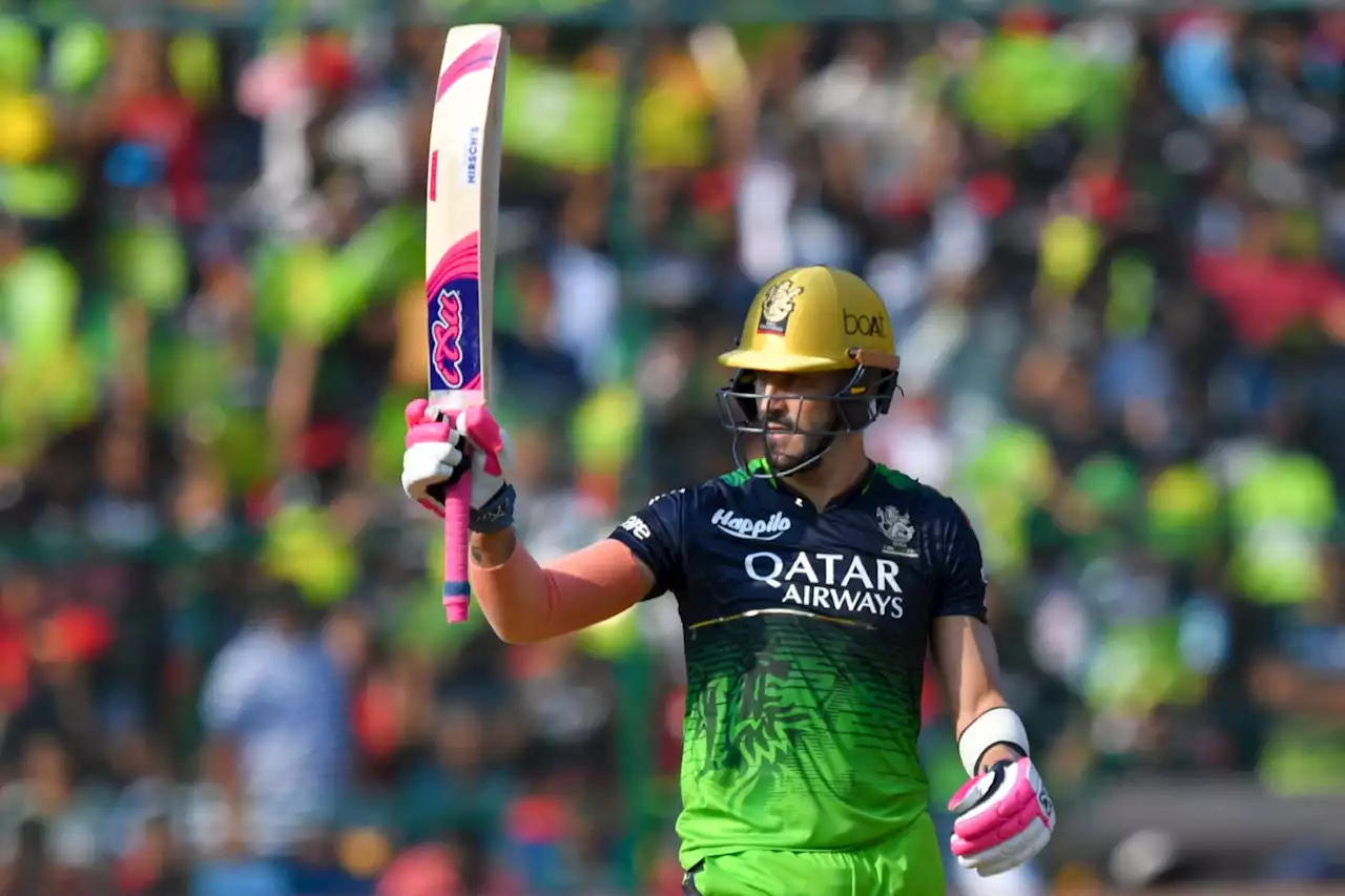 Faf du Plessis among the highlights as IPL reaches halfway stage | The Citizen