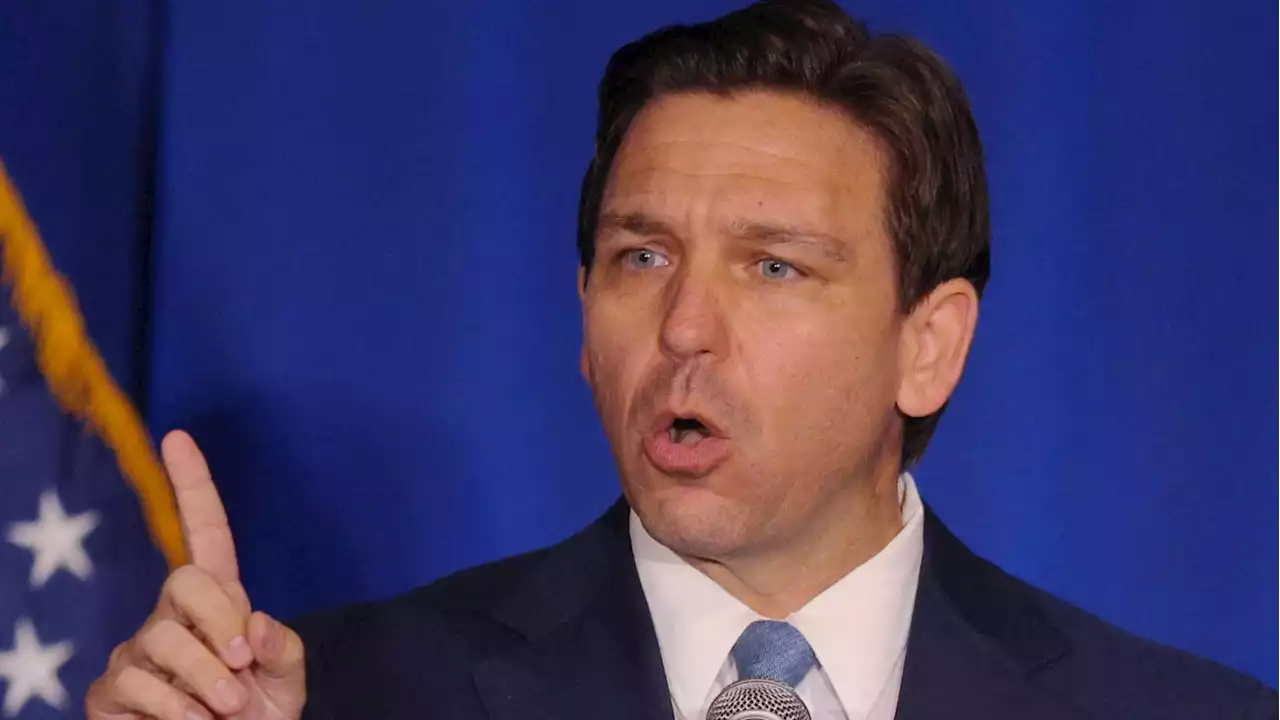 Disney Sues DeSantis Over ‘Targeted Campaign’ of Retaliation