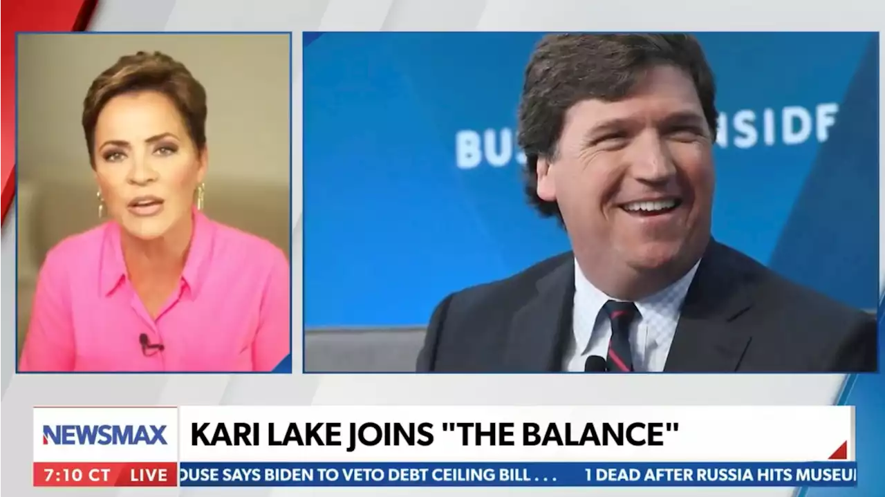 Kari Lake Begs Tucker Carlson to Return to ‘Save Our Country’