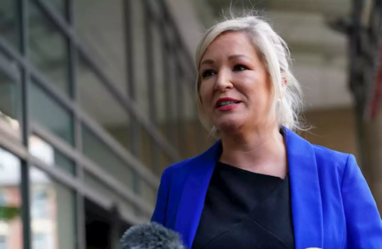 Sinn Féin's Michelle O'Neill to attend coronation next month