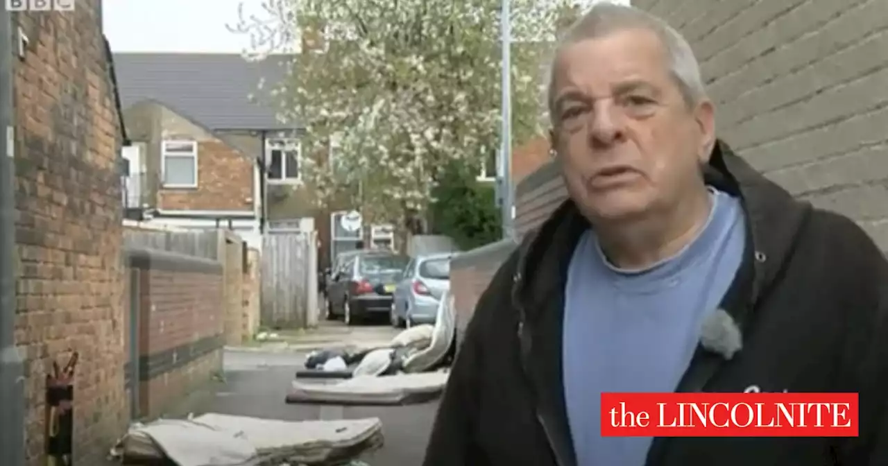 The disgusting Scunthorpe alleys filled with dirty mattresses