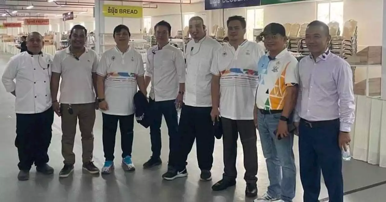 POC taps chef Bruce for Team Philippines in Cambodia SEA Games