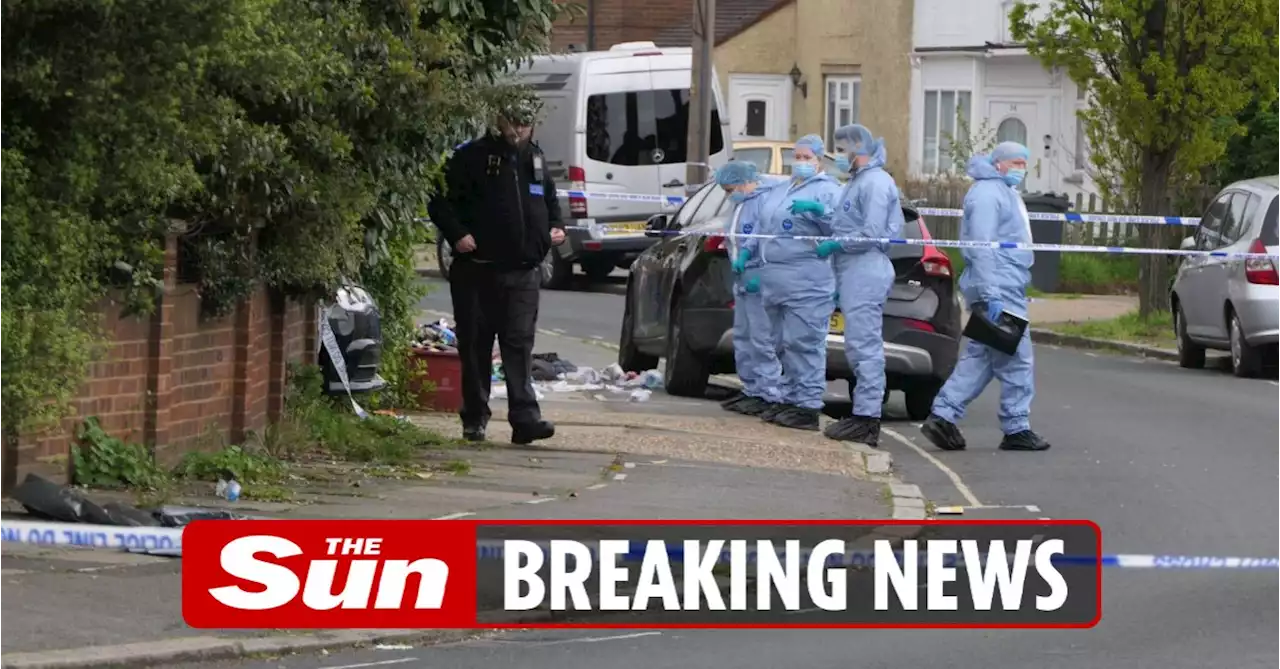 Man found stabbed to death in street after police called to ‘break in