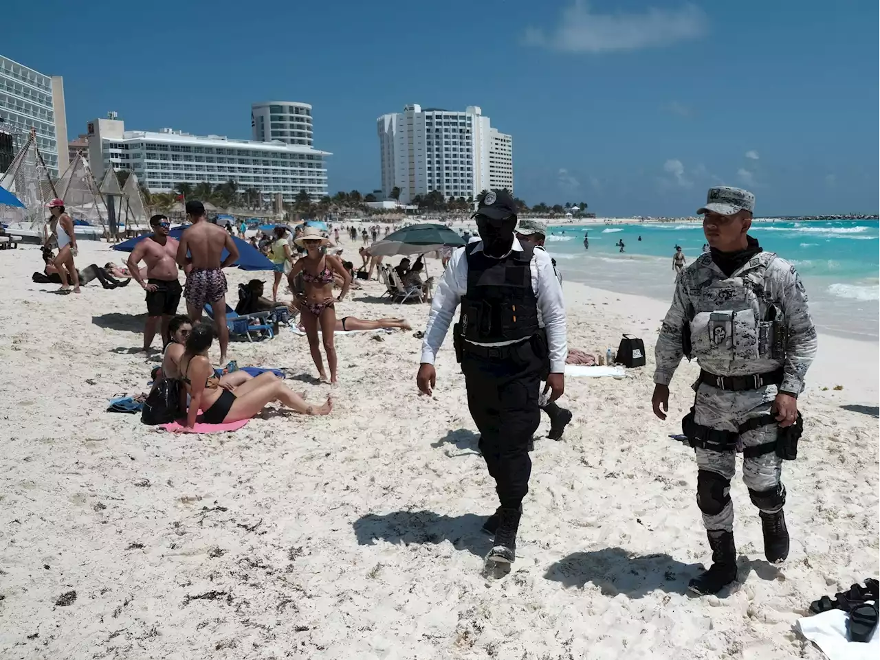 Eight bodies found in Cancun, Mexico