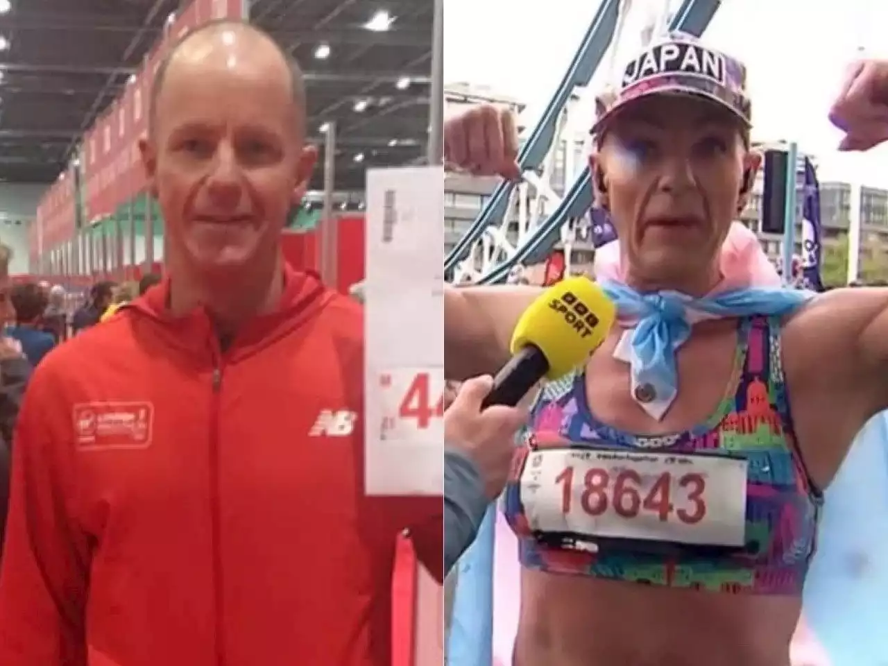 Trans runner who beat 14,000 ‘actual females’ in London Marathon claims she didn’t cheat