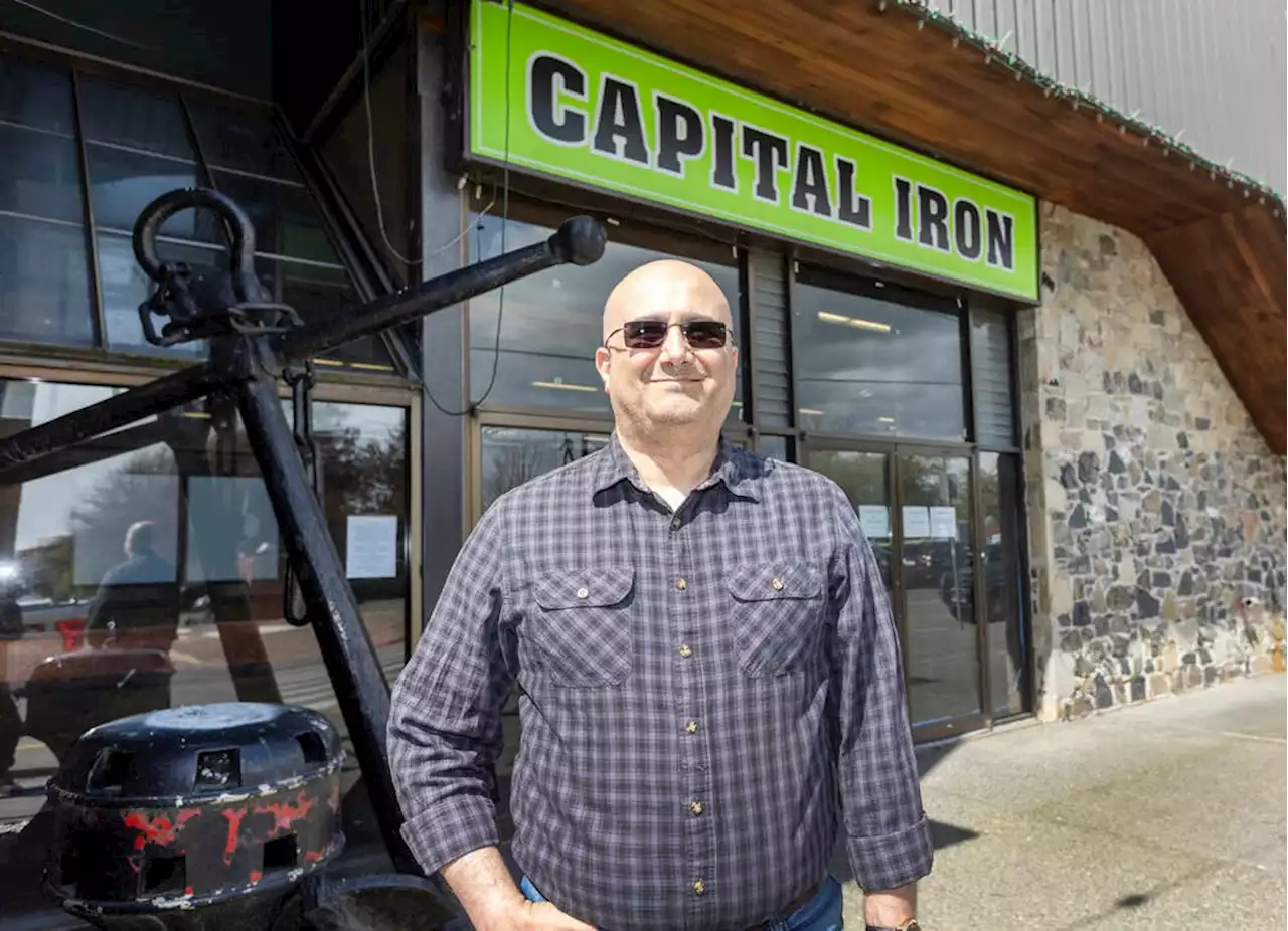 Capital Iron to reopen at Store Street location in Victoria