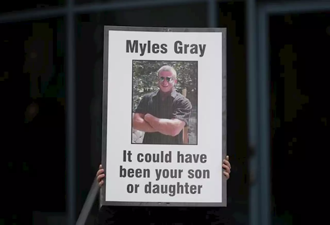 Similarities in testimony from Vancouver officers at Myles Gray inquest