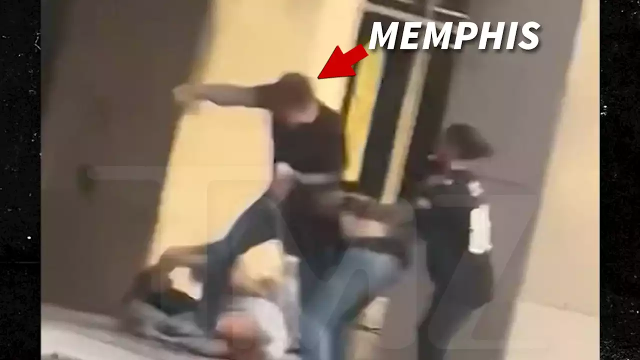 'Big Brother' Stars Christmas & Memphis Attacked Outside Bar, Video Shows