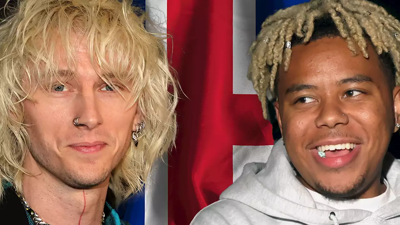 MGK and Cordae Freestyle in British Accents Over Central Cee's 'Doja' Beat