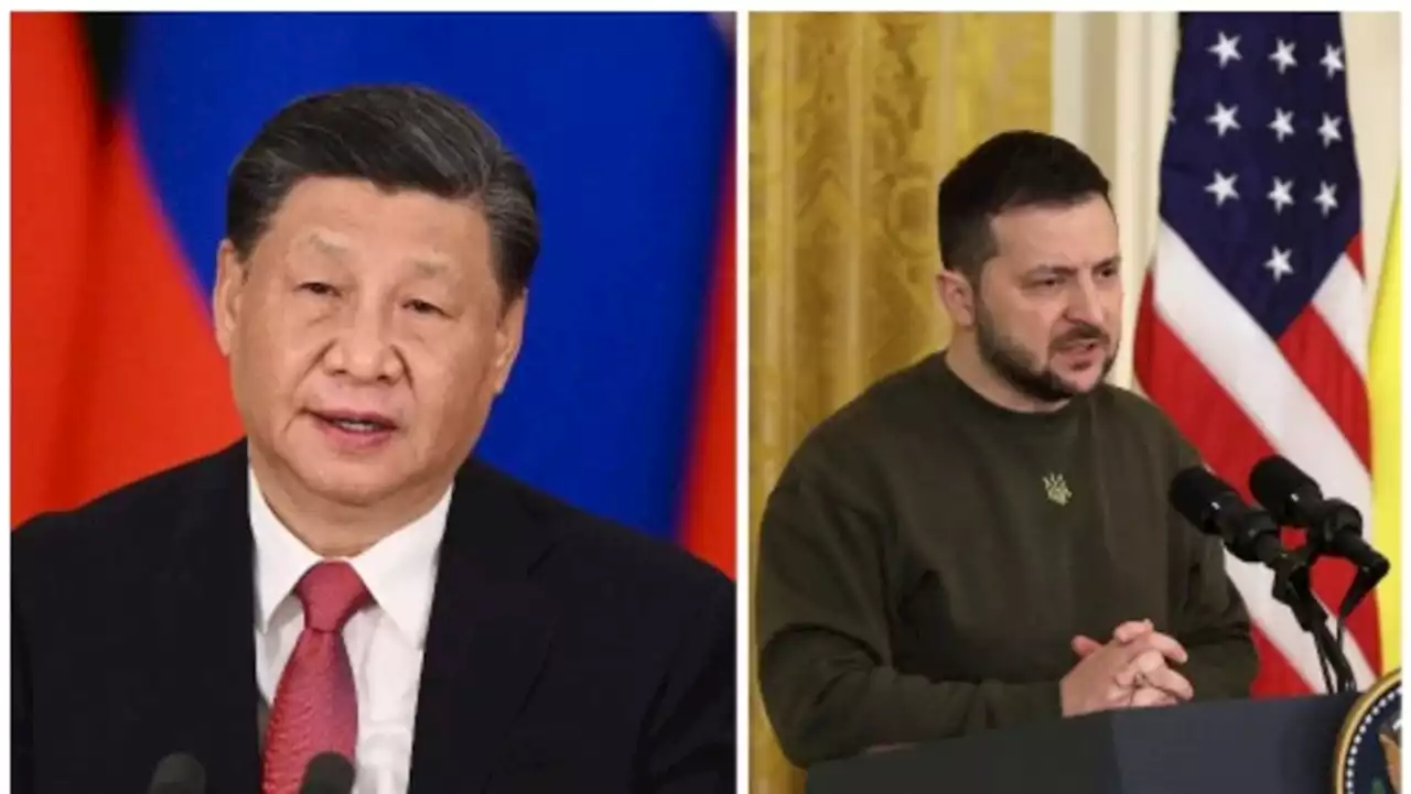 China's Xi speaks with Ukraine's Zelensky in first call between both leaders since Russia's invasion