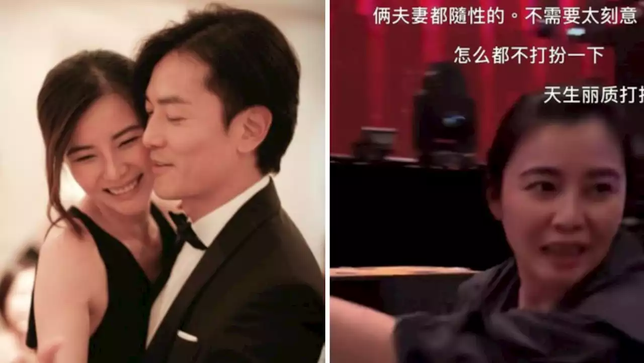 'Has she forgotten her roots?': Yoyo Mung criticised by Chinese netizens for speaking Japanese at husband Ekin Cheng's concert