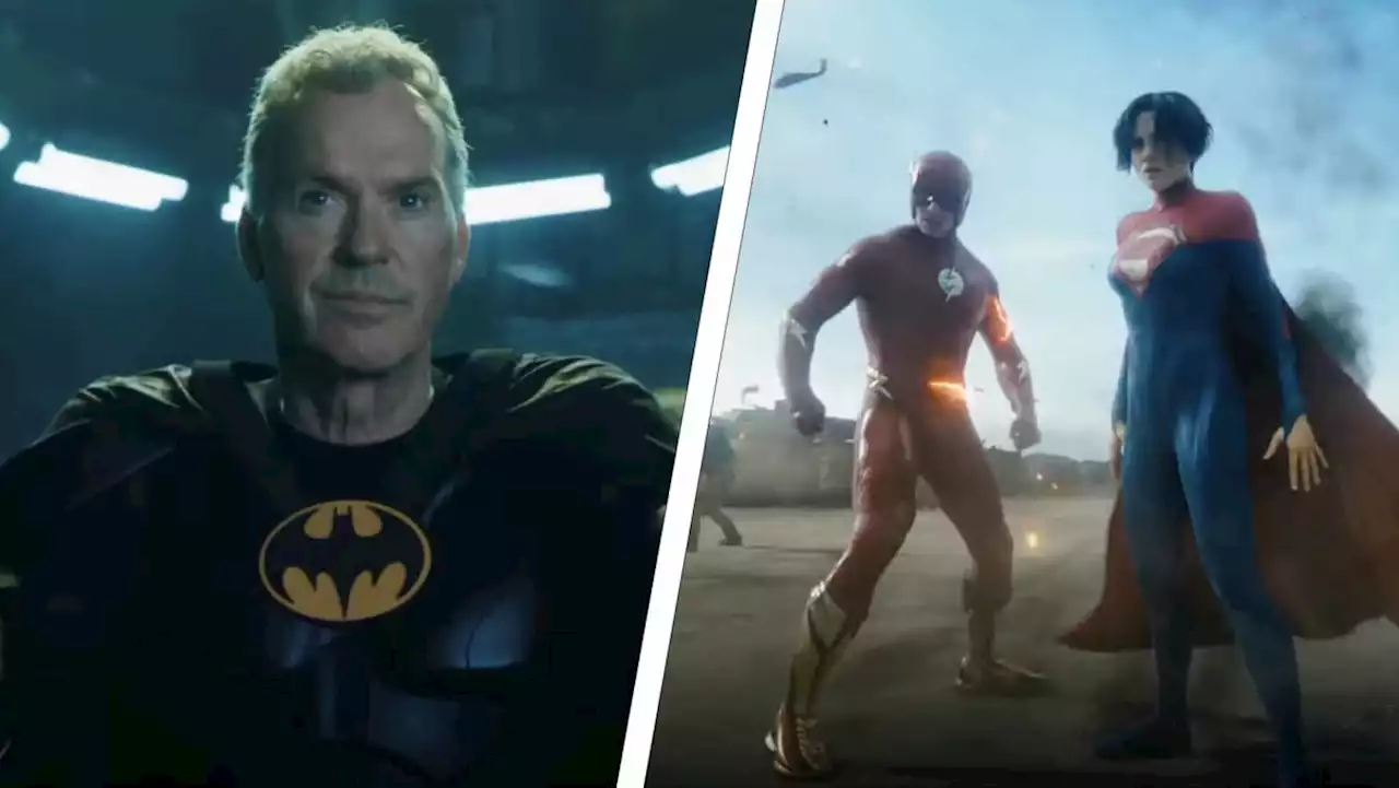 Trailer watch: Michael Keaton’s OG Batman takes centre stage in new flash trailer