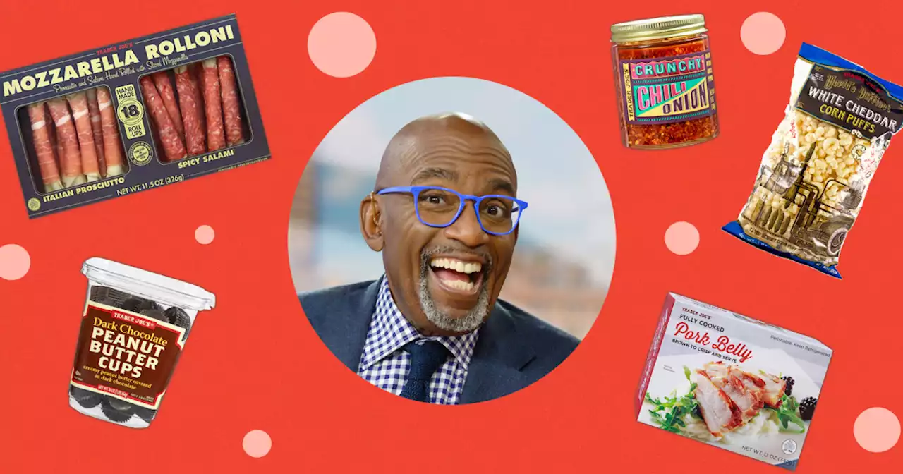 Al Roker shares his favorite foods from Trader Joe’s