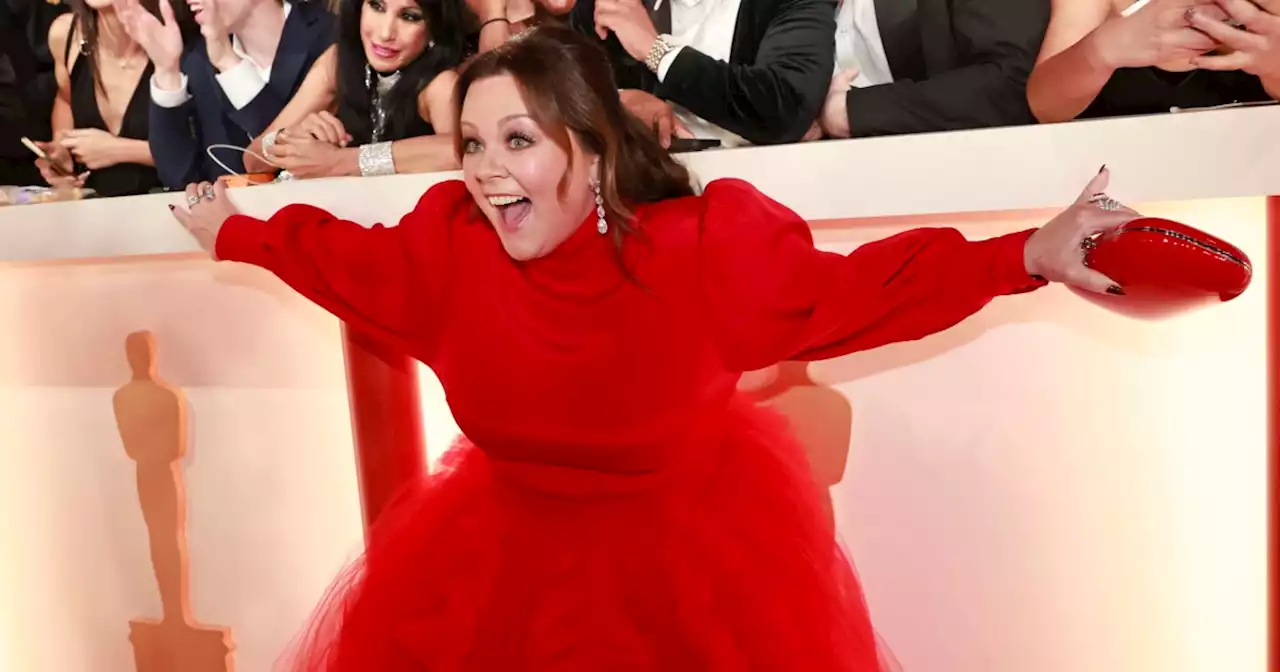 Melissa McCarthy had a very Melissa McCarthy reaction to being on People’s Beautiful Issue cover