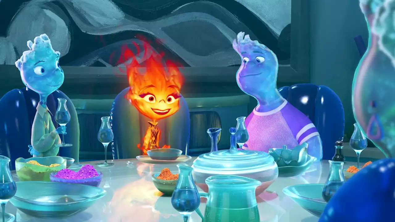 CinemaCon 2023: Pixar presenta 20 minutos de Elemental | Tomatazos