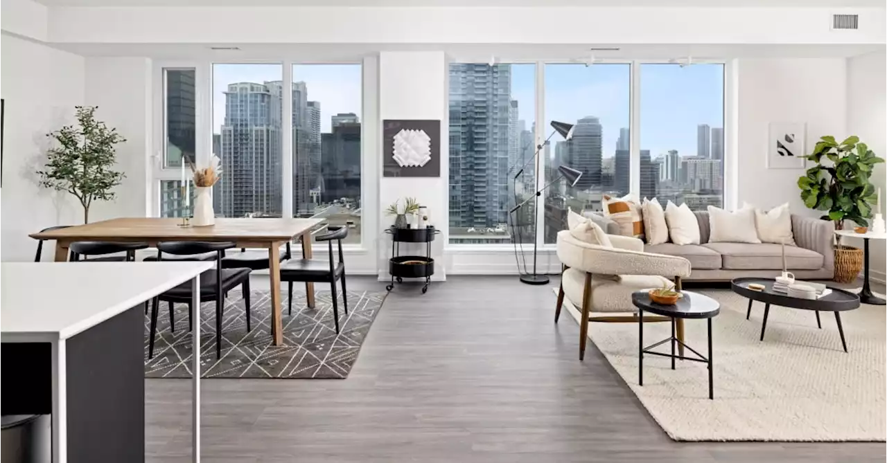 Condo of the Week: $2.3 million for a three-bedroom penthouse overlooking Yonge and Dundas