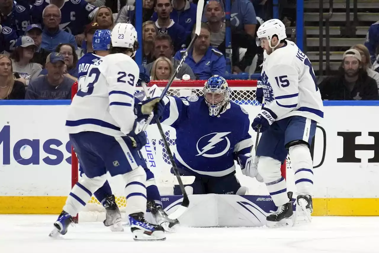 Opinion | Here’s a tip, Leafs: Keep going to the front of the net